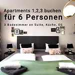 Bohnapartments Am Anger - Zentrum - Vollausstattung - Wlan