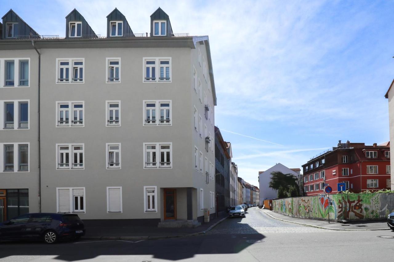 Apartment Bohnapartments Am Anger - Zentrum - Vollausstattung - Wlan Erfurt