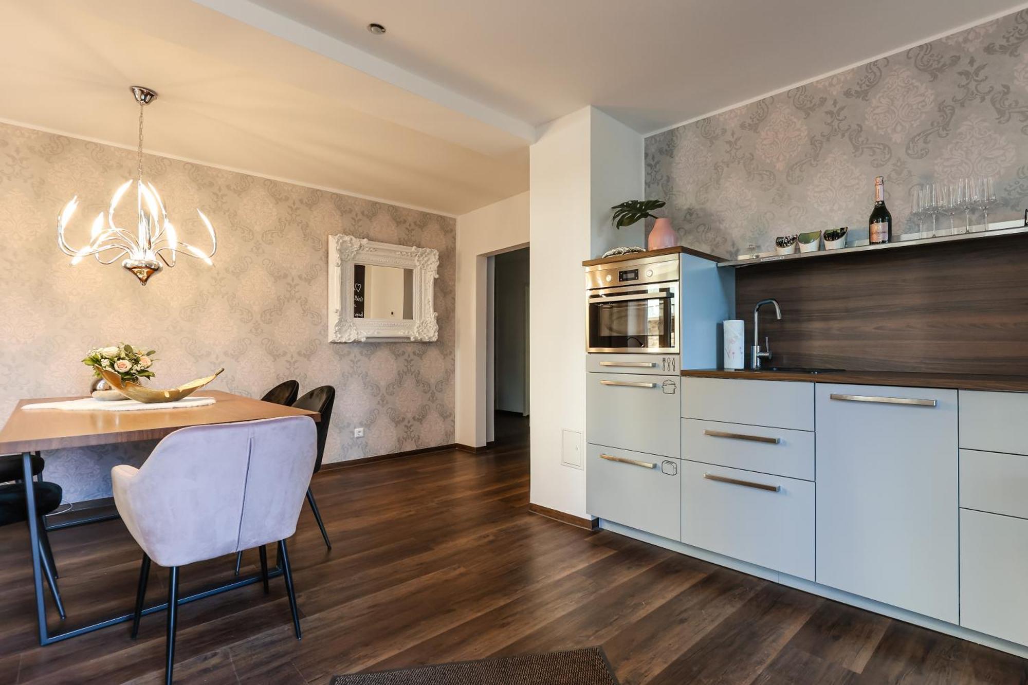 Apartment Bohnapartments Am Anger - Zentrum - Vollausstattung - Wlan Erfurt
