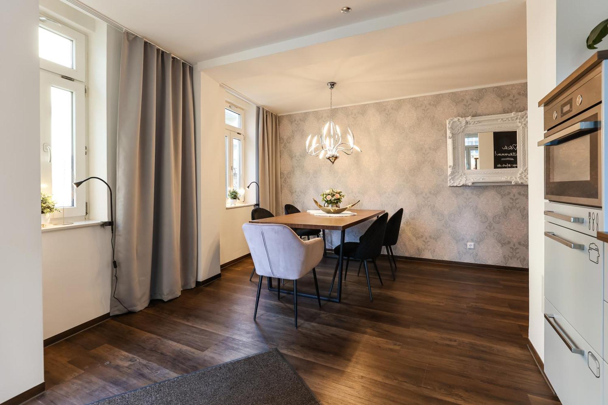 Apartment Bohnapartments Am Anger - Zentrum - Vollausstattung - Wlan *
