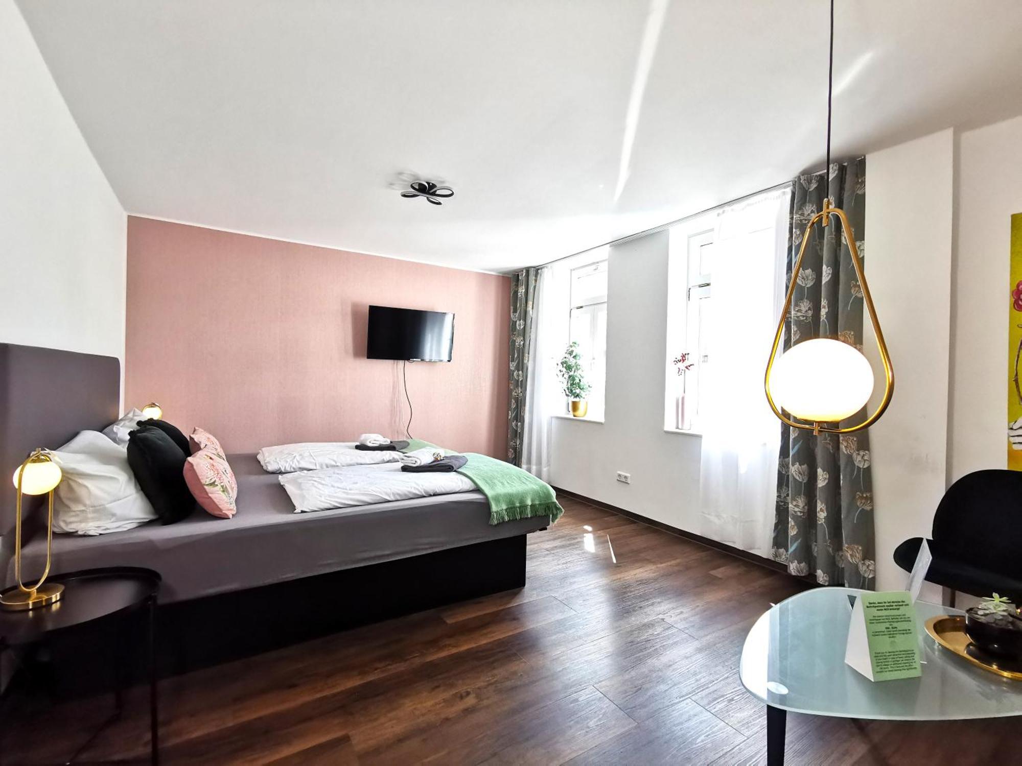 Apartment Bohnapartments Am Anger - Zentrum - Vollausstattung - Wlan