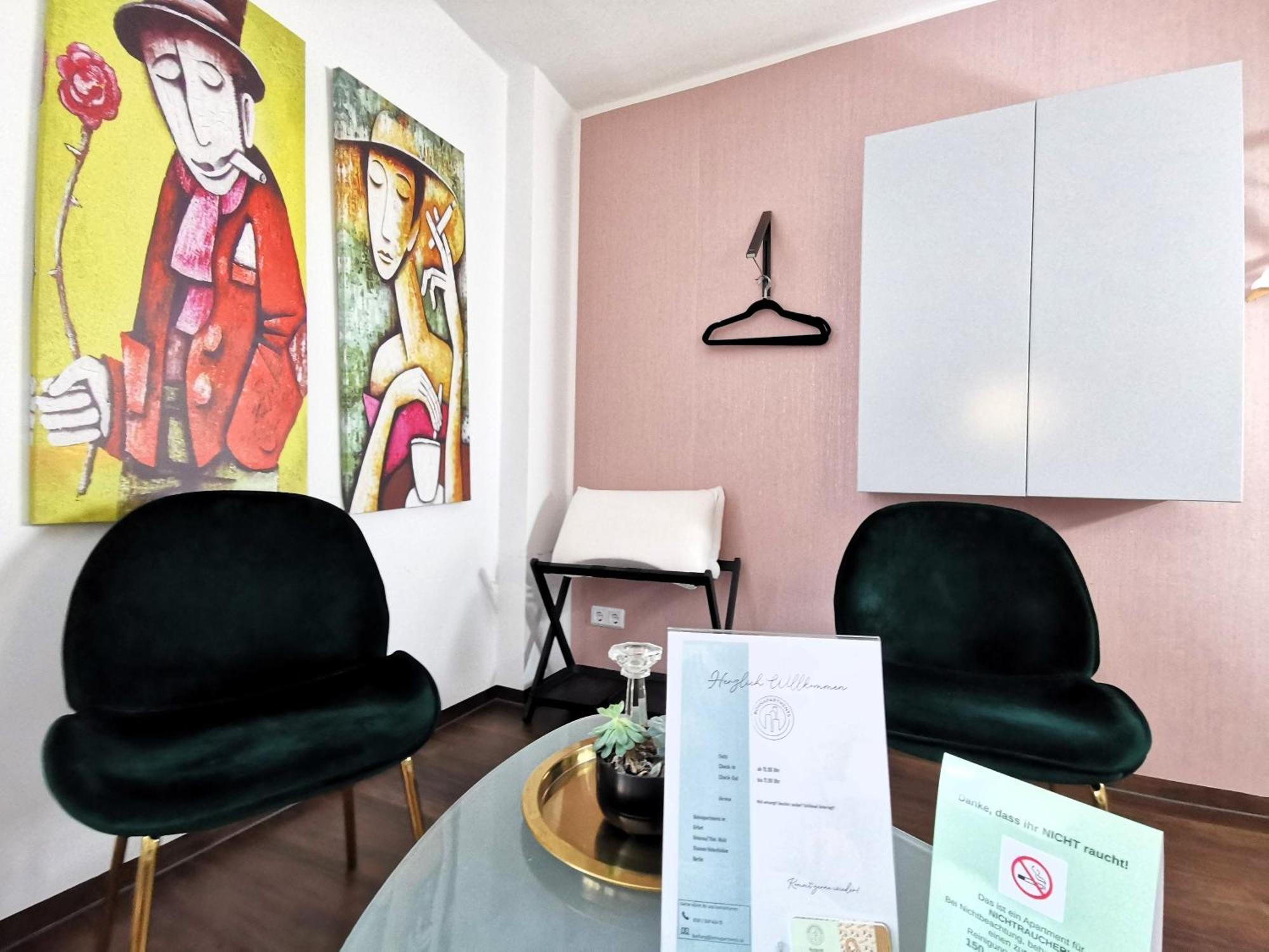 Apartment Bohnapartments Am Anger - Zentrum - Vollausstattung - Wlan Erfurt