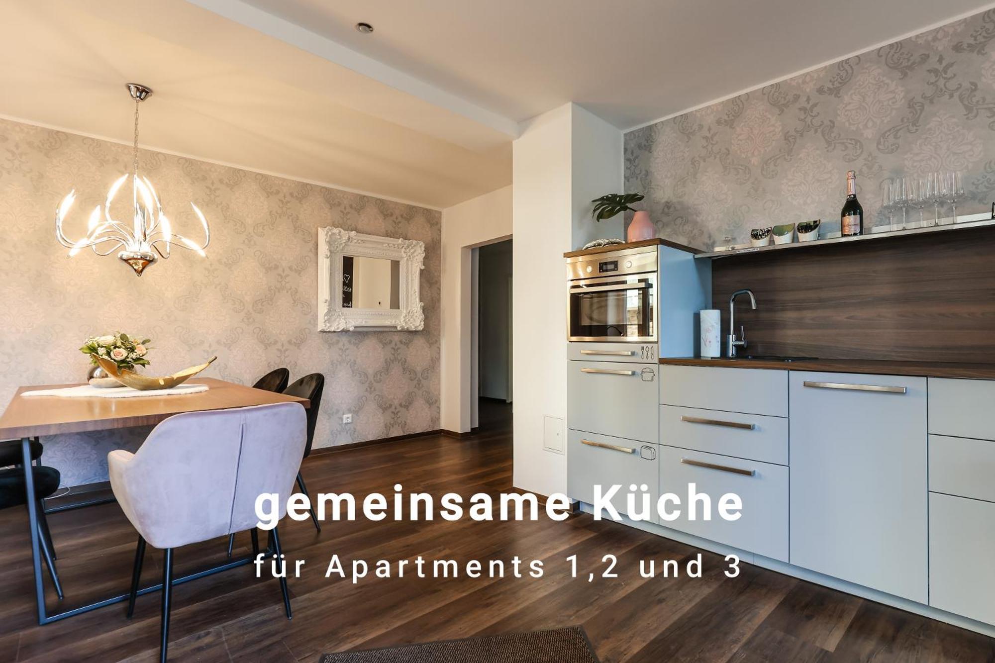 Bohnapartments Am Anger - Zentrum - Vollausstattung - Wlan Apartment *