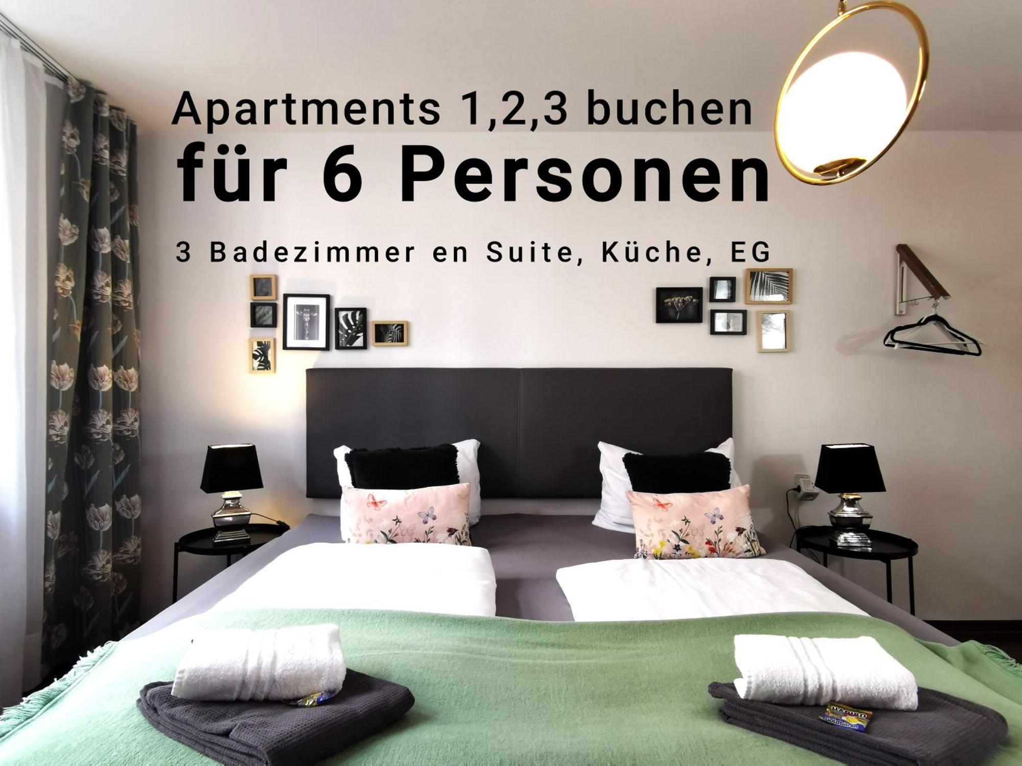 Apartment Bohnapartments Am Anger - Zentrum - Vollausstattung - Wlan